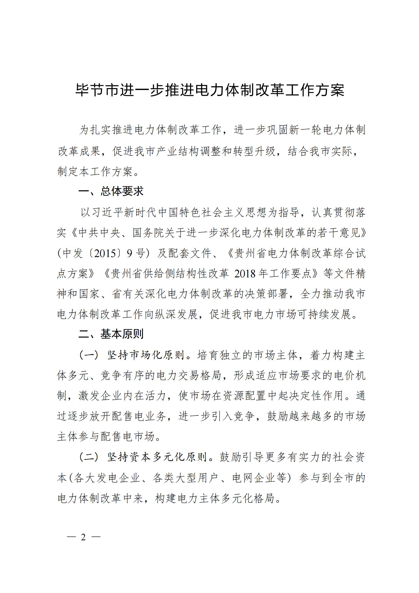 《毕节市人民政府关于印发毕节市进一步推进电力体制改革工作方案的通知》（毕府发〔2019〕3号）_02.jpg